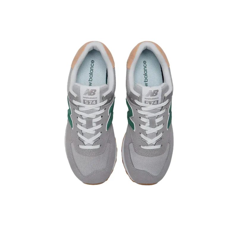 New Balance 574 Marblehead Rain Cloud Women's-3