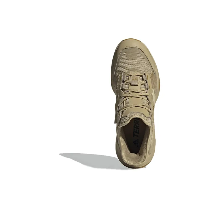 Adidas Terrex Hyperblue Mid Hiking Anti-Slip Wear-Resistant Mid-Top Casual Shoes Men's Khaki-4