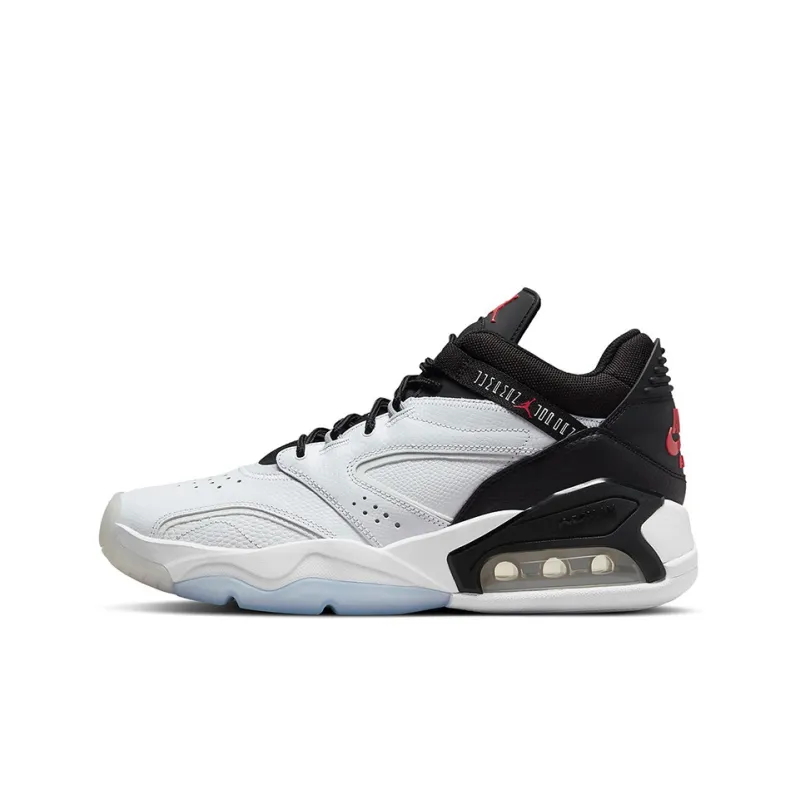 Jordan Point Lane White Black Red-0