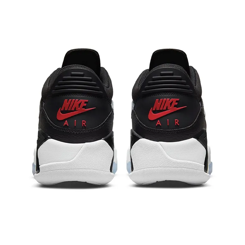 Jordan Point Lane White Black Red-4