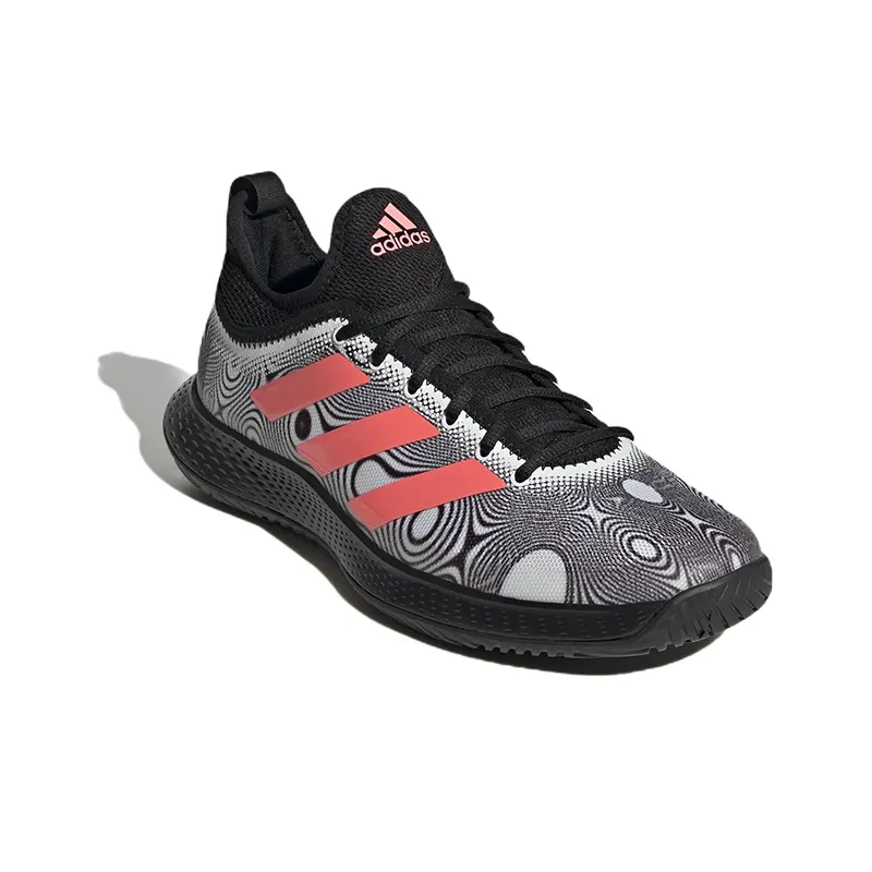 Adidas Defiant Generation White Acid Red-2