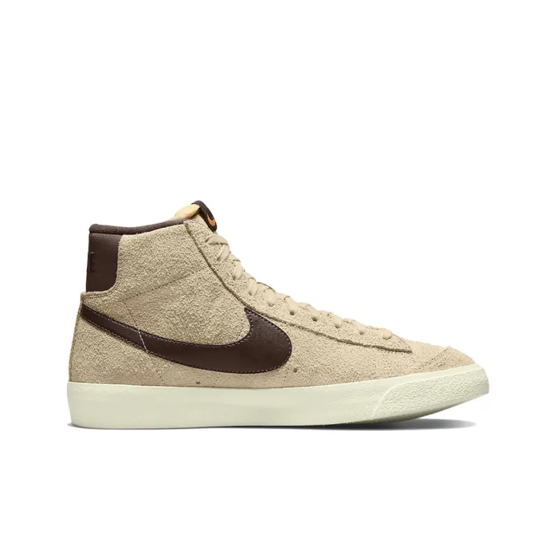 Nike Blazer Mid 77 Premium Rattan Light Chocolate-1