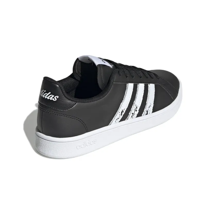 Adidas Grand Court Base Beyond 'Black White'-3