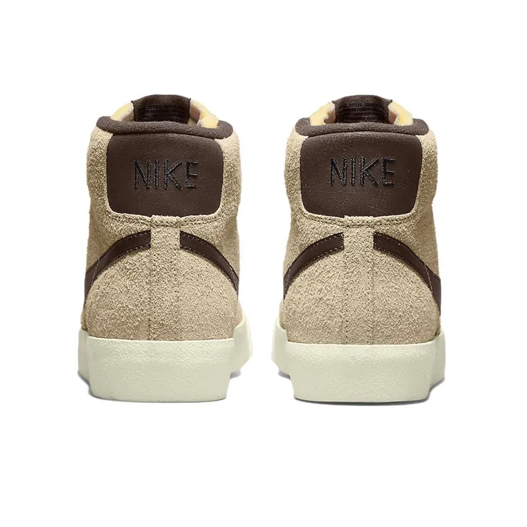 Nike Blazer Mid 77 Premium Rattan Light Chocolate-4