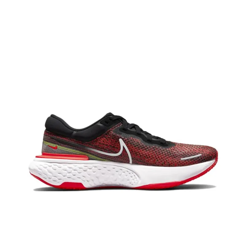 Nike ZoomX Invincible Run Flyknit Black Bright Crimson-1