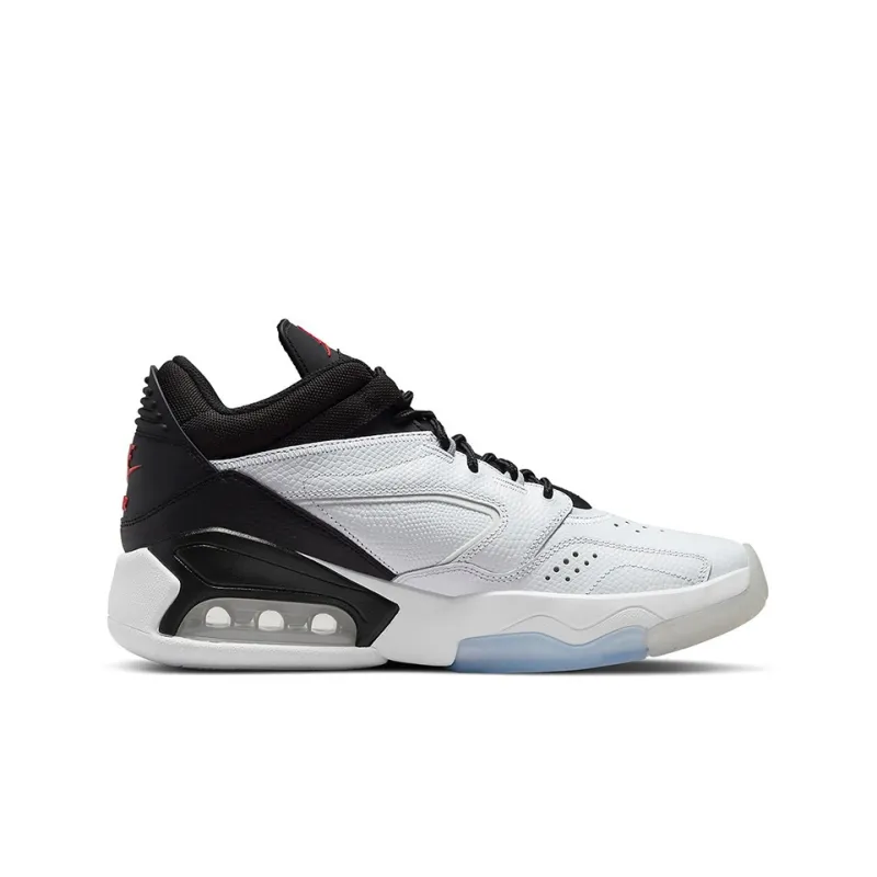 Jordan Point Lane White Black Red-1