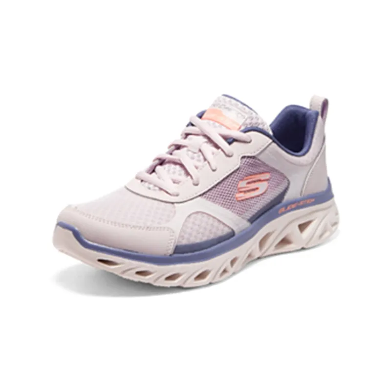 Skechers Casual Shoes Women's Low-Top Lavender/Multicolor-2