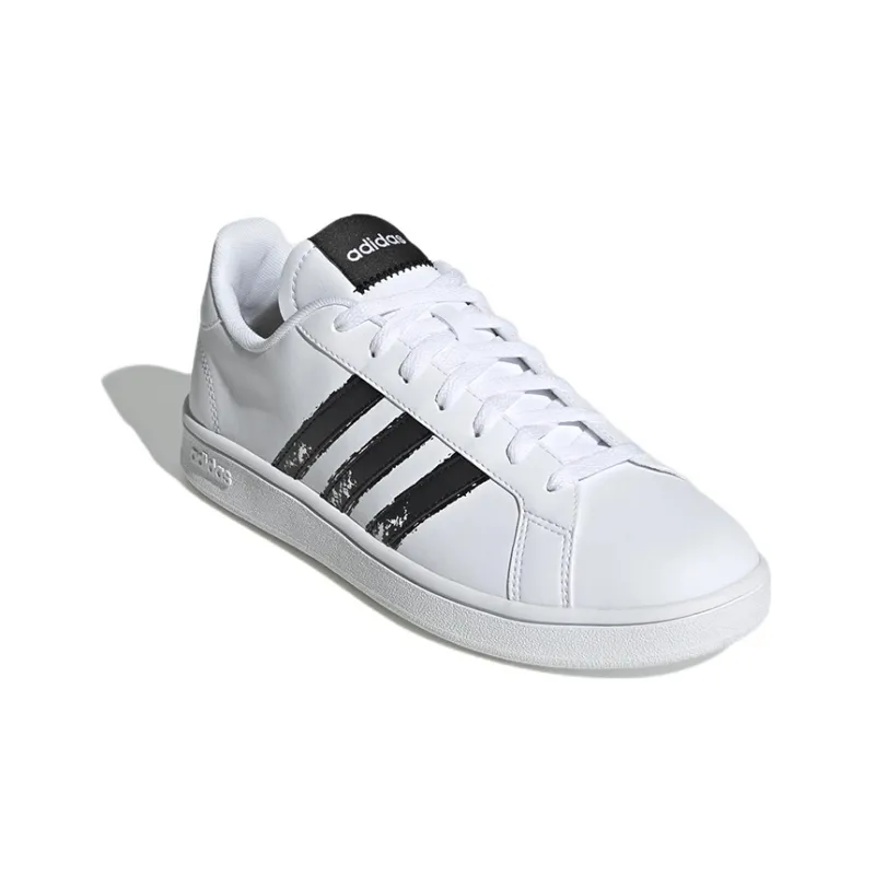 Adidas Grand Court Beyond 'White Black'-2