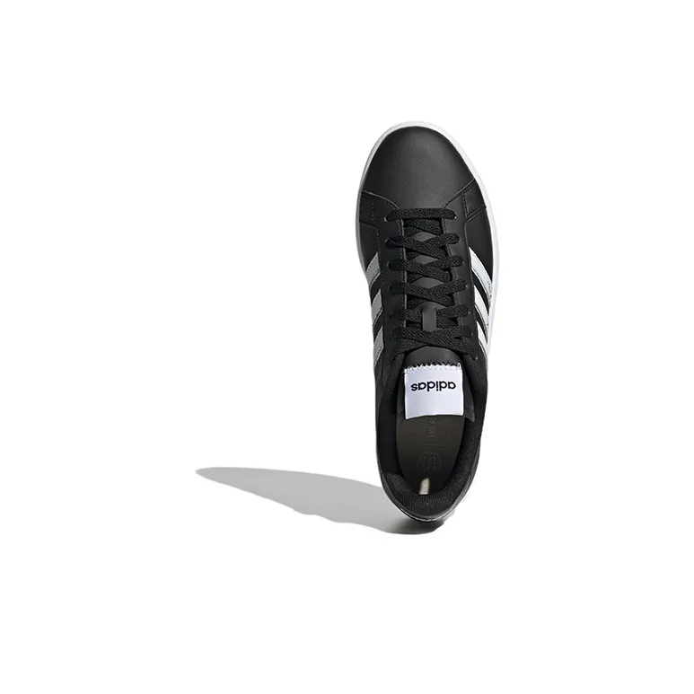 Adidas Grand Court Base Beyond 'Black White'-4