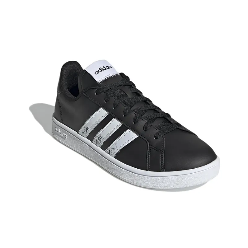 Adidas Grand Court Base Beyond 'Black White'-2