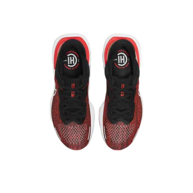 Nike ZoomX Invincible Run Flyknit Black Bright Crimson-3