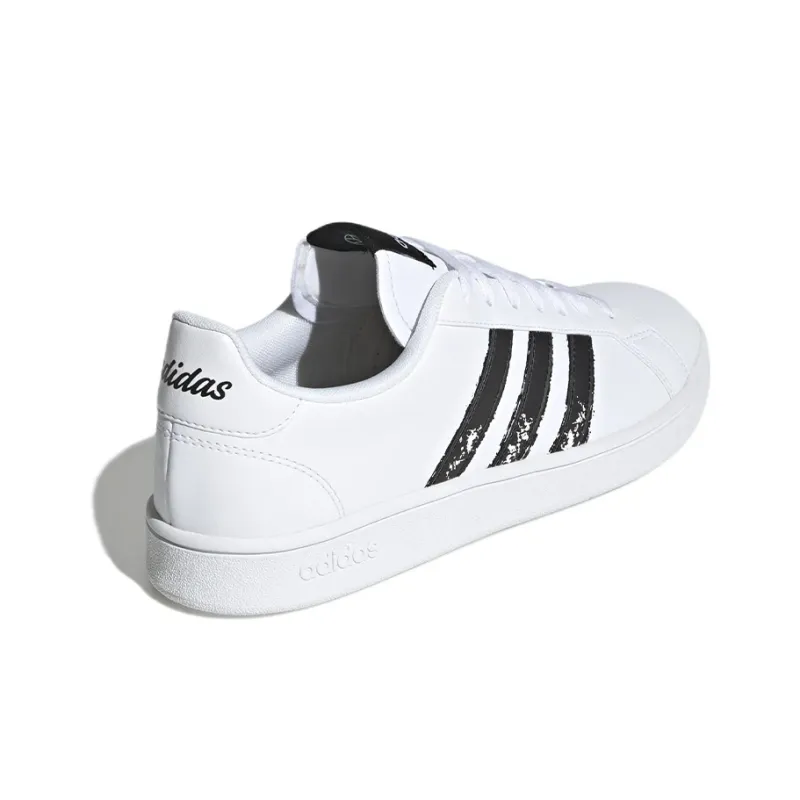 Adidas Grand Court Beyond 'White Black'-3