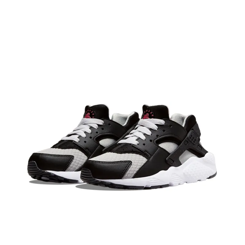 Nike Huarache Run 'Black Grey Fog' GS-2