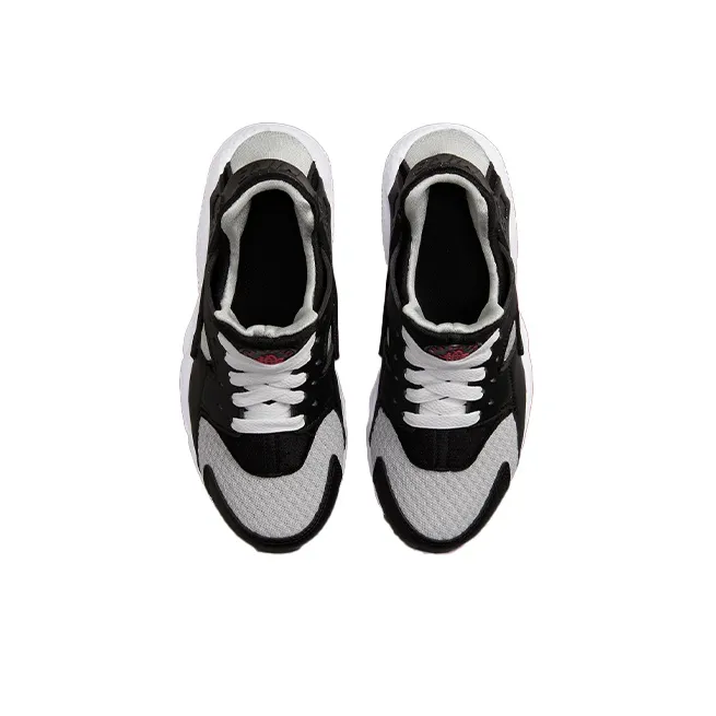 Nike Huarache Run 'Black Grey Fog' GS-3