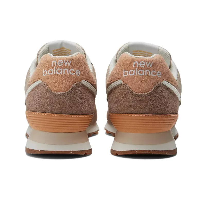 New Balance 574 Light Brown Soft Yellow-4