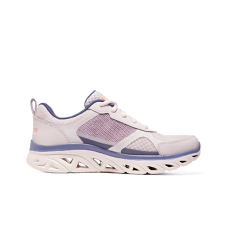 Skechers Casual Shoes Women's Low-Top Lavender/Multicolor-1