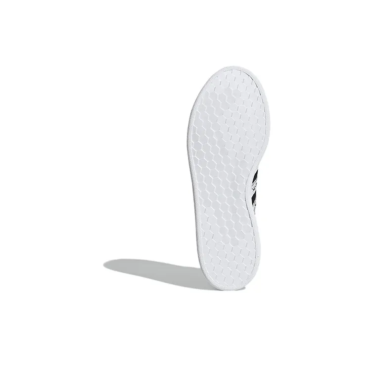 Adidas Grand Court Base Beyond 'Black White'-5