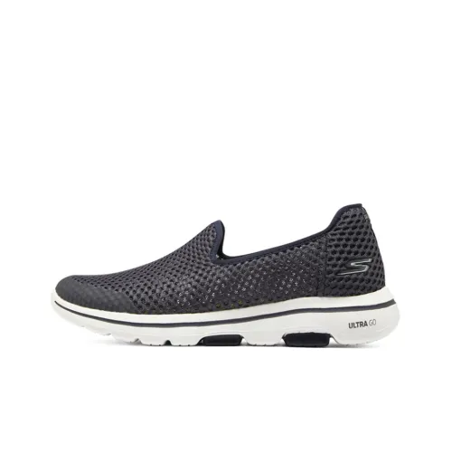 Skechers Go Walk 5 Casual Shoes Men Low-Top Navy