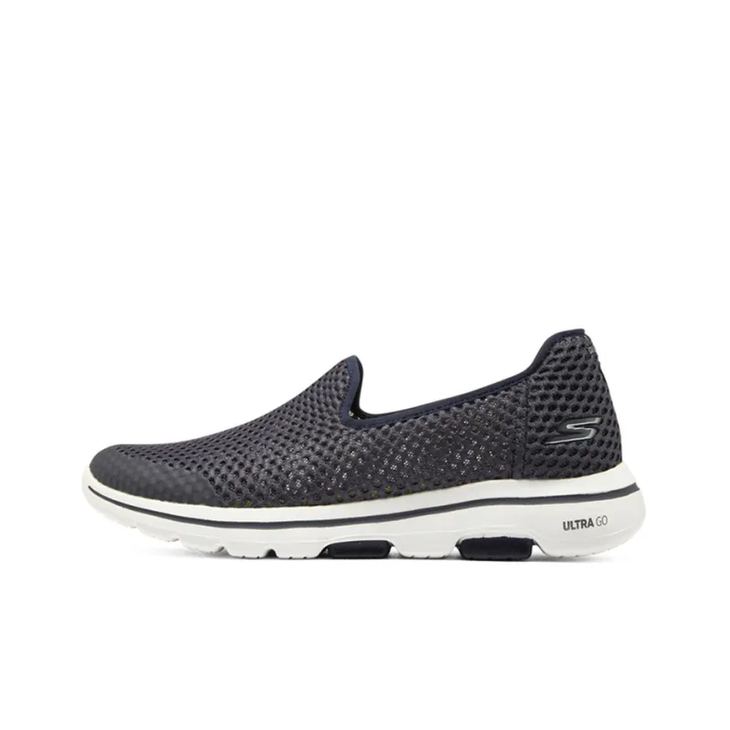 Skechers Go Walk 5 Shoes 'Dark Grey'-0