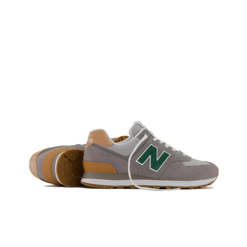 New Balance 574 Marblehead Rain Cloud Women's-5