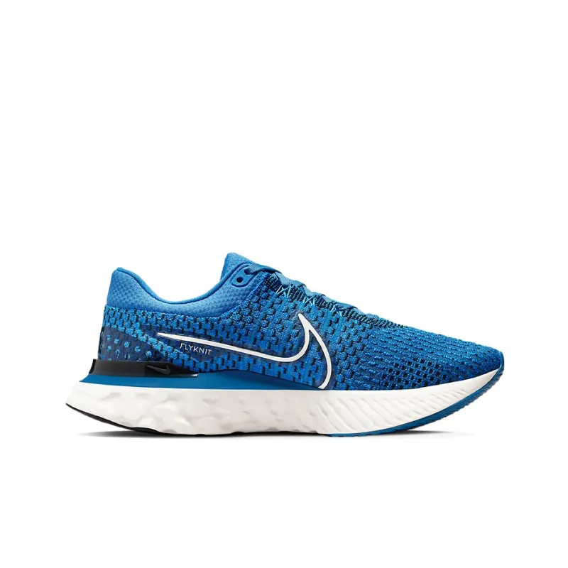 Nike React Infinity Run Flyknit 3 Dutch Blue-1