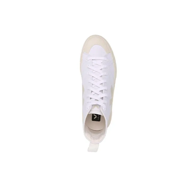 VEJA Nova High Top Sneakers 'White Pierre' Women's-5