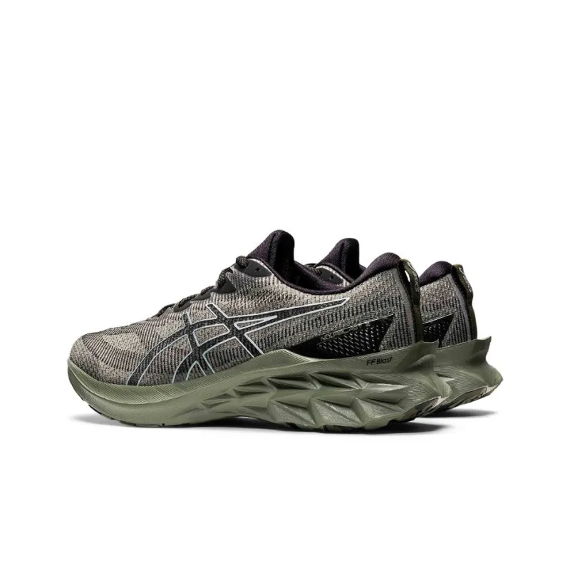 Asics Novablast 2 Dark Grey Green-3