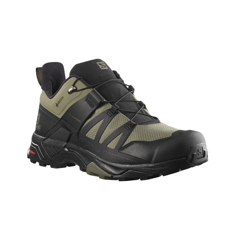 SALOMON X Ultra 4 GORE-TEX 'Deep Lichen Black'-1