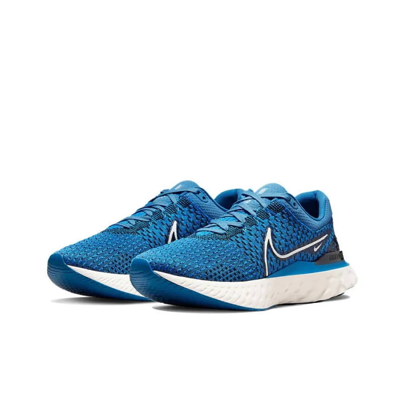 Nike React Infinity Run Flyknit 3 Dutch Blue-2
