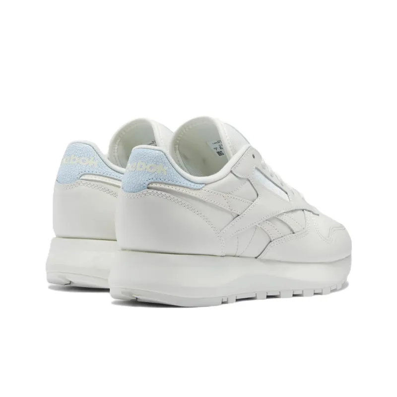 Reebok Women's Classic Leather Sp 'Chalk Glass Blue' Women's-3