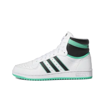 Adidas Originals Top Ten Rb Cloud White Core Black Hi Res Green