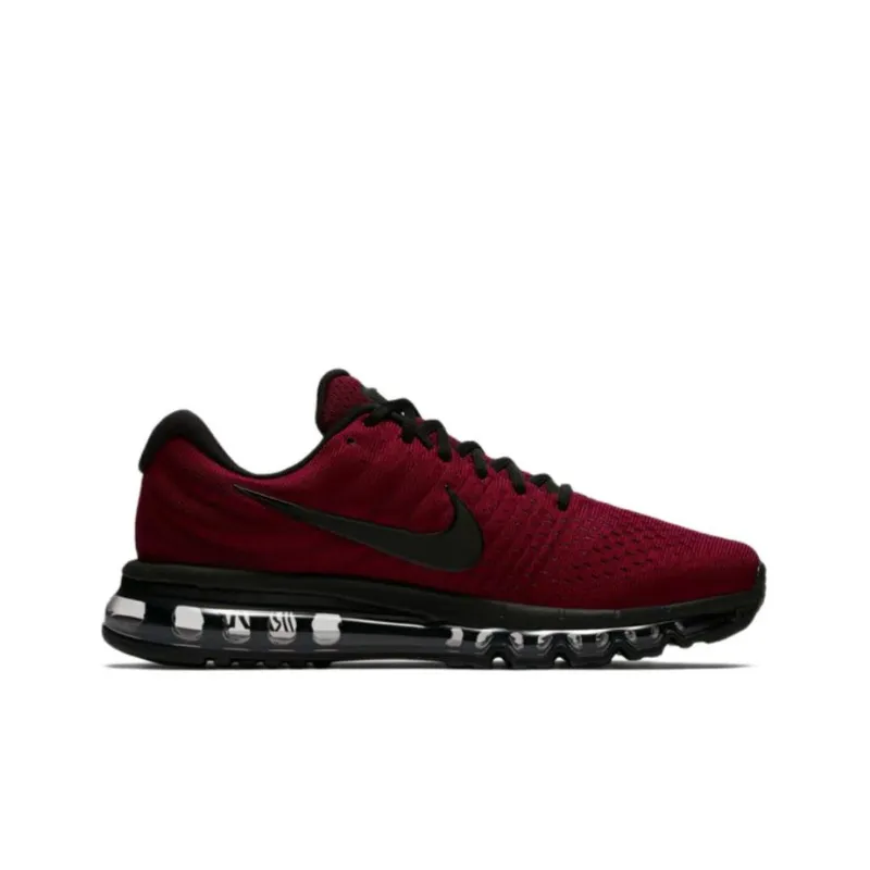 Nike Air Max 2017 Team Red Black-1
