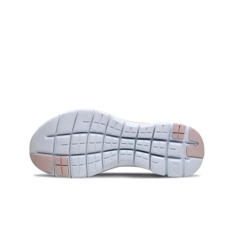 Skechers Flex Appeal 2.0 Casual Shoes Women's Low-Top Peach Pink-4