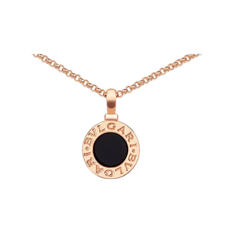 BVLGARI Series Karat Gold Necklaces Unisex-0