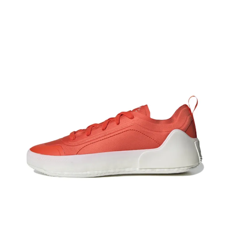 Adidas Stella Mccartney X Adidas Treino 'Orangeyellow White' Women's-0