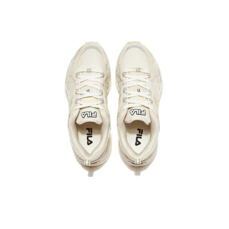 FILA Boveasorus Casual Shoes Unisex Low Top Light Coffee-2