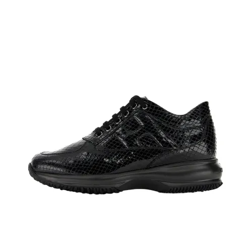 HOGAN Interactive Lace-Up Sneakers Women's