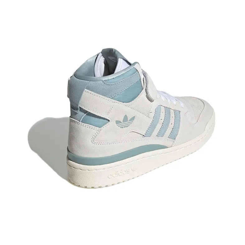 Forum Women's Adidas Originals 84 High 'Magnet Grey Blue' Women's-3
