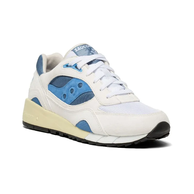 Saucony Shadow 6000 White Blue-2