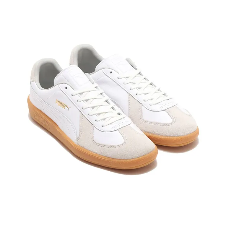 PUMA Army Trainer 'White Grey Gum'-2