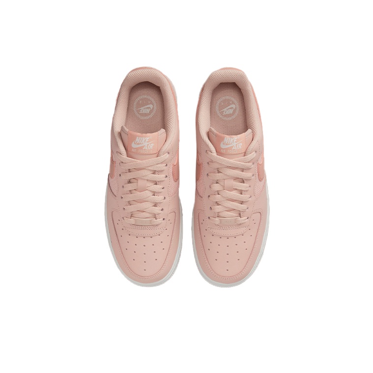★ナイキ★ Nike Air Force 1 Low '07 ESS Cross Stitch Pink Air Force 1 '07 ESS Pink Oxford Rose Whisper Sneaker Review
