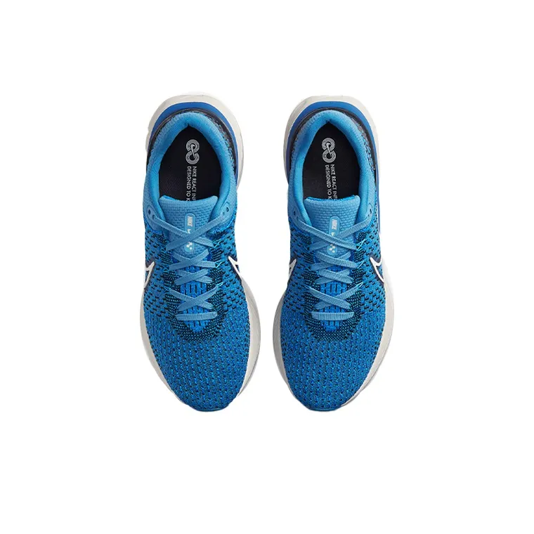 Nike React Infinity Run Flyknit 3 Dutch Blue-3