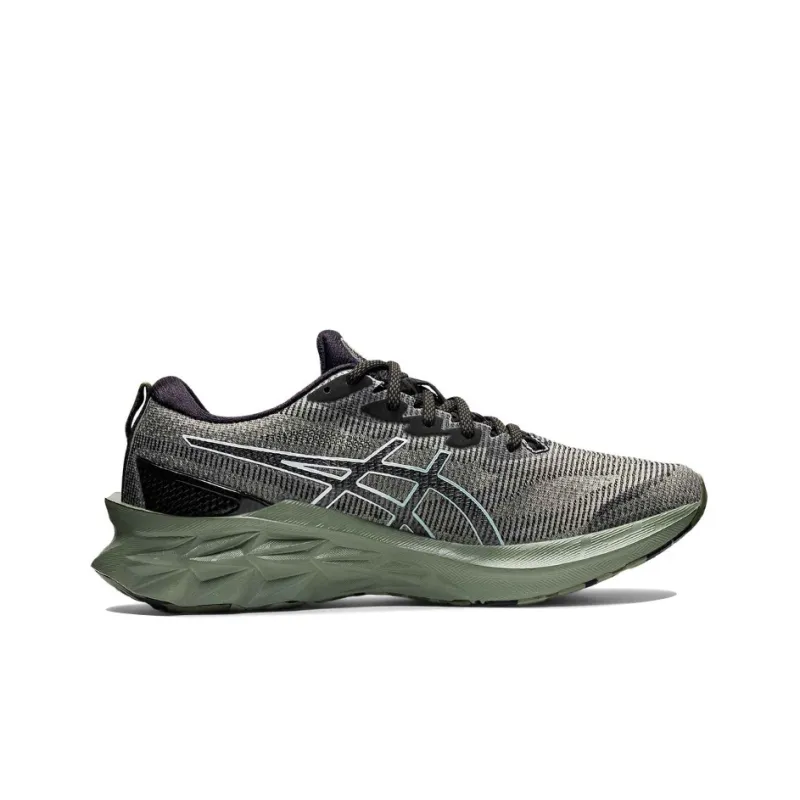Asics Novablast 2 Dark Grey Green-1