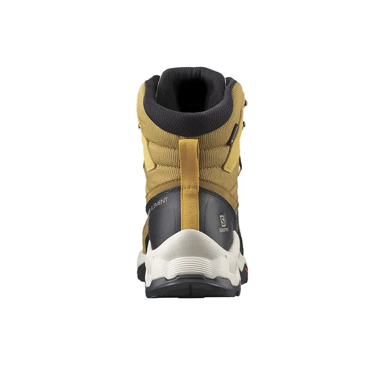 SALOMON Quest Element Gore Tex 'Brown Black'-3