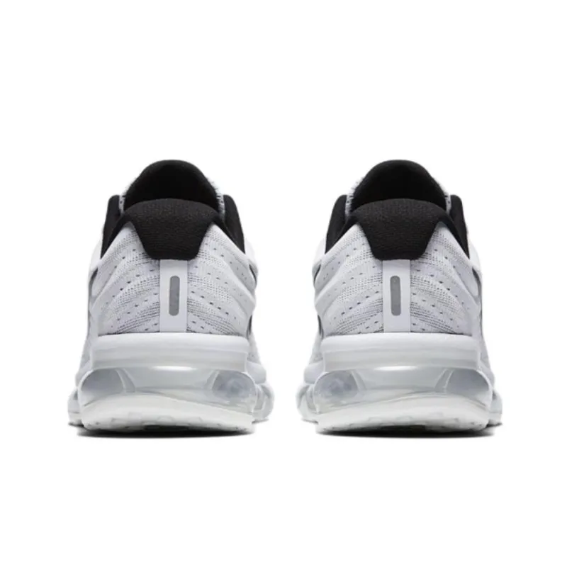 Nike Air Max 2017 White Black Women's-4