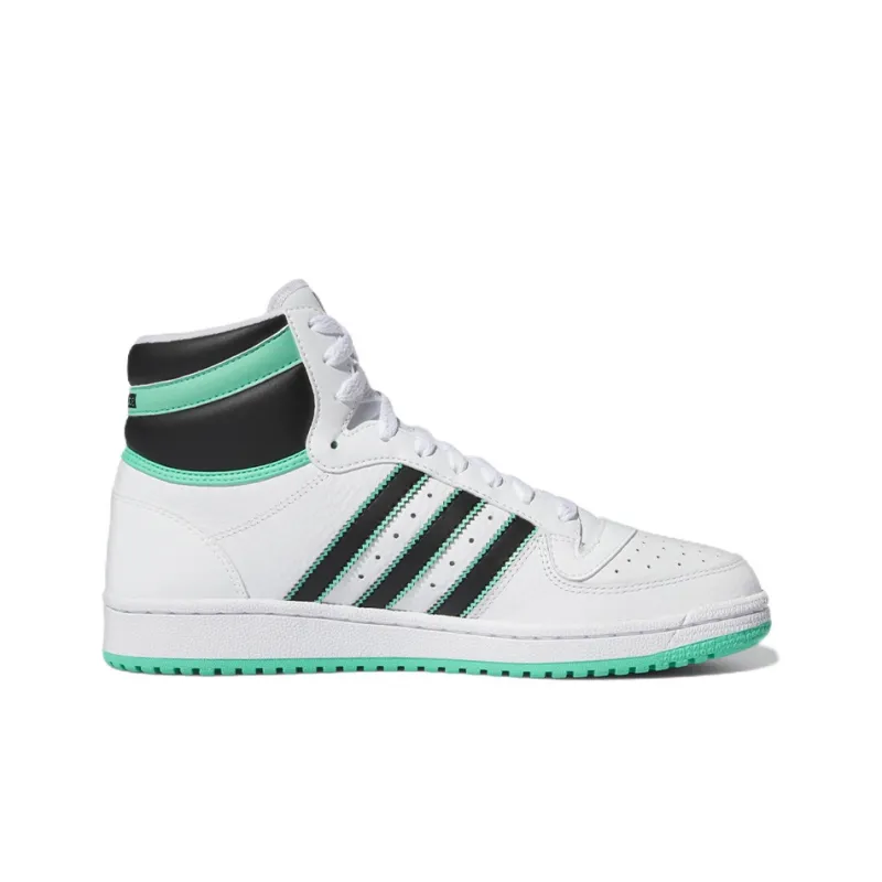 Adidas Top Ten Rb Cloud White Core Black Hi Res Green-1