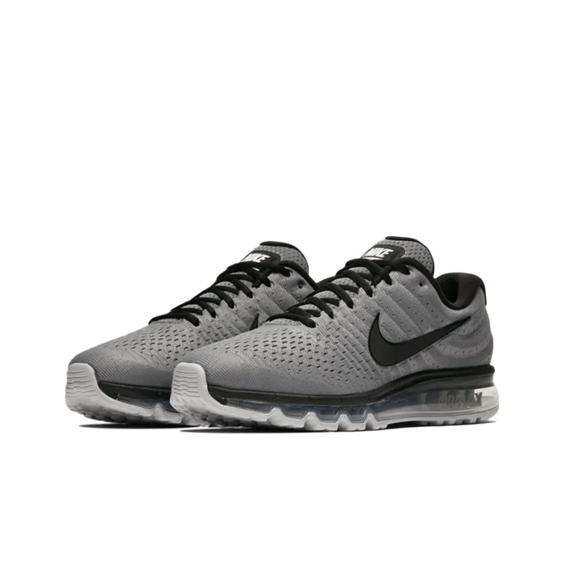 Nike Air Max 2017 Cool Grey Black-2