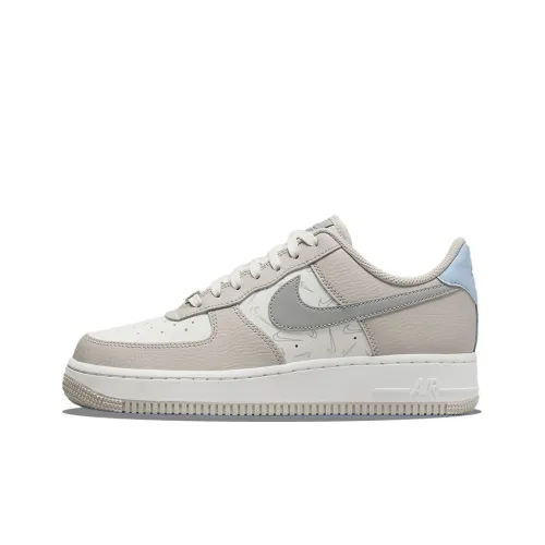 Nike Air Force 1 Low '07 Reflective Mini Swoosh Grey Women's