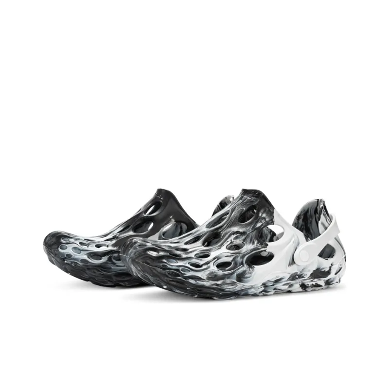 MERRELL Hydro Moc Slip Resistant River Trekking Shoes Men's Granite White-1
