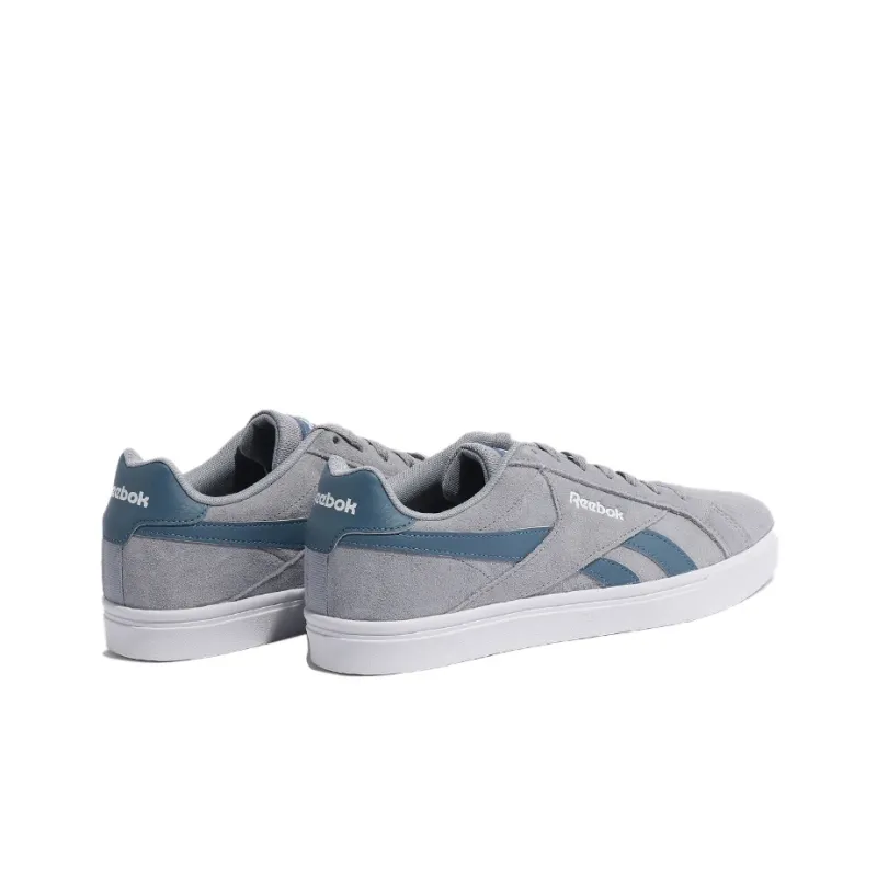 Reebok Unisex Royal Complete 3.0 Low Top Sneakers Gray/Blue-3